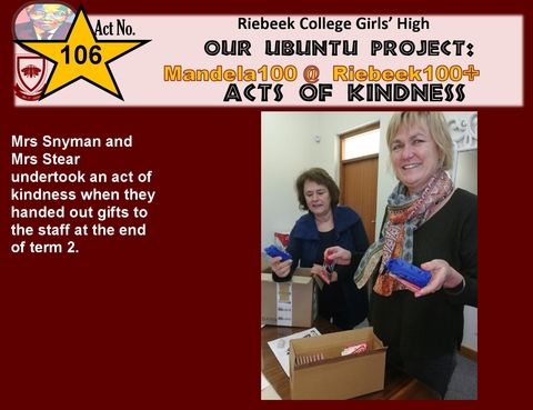 acts of kindness 106