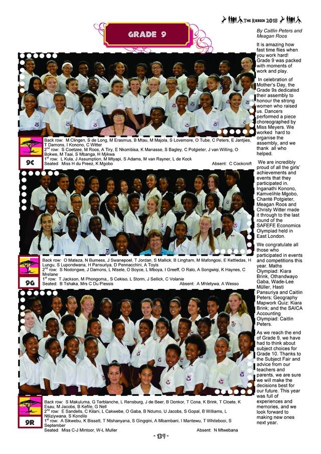 riebeek magazine black and whitepage103