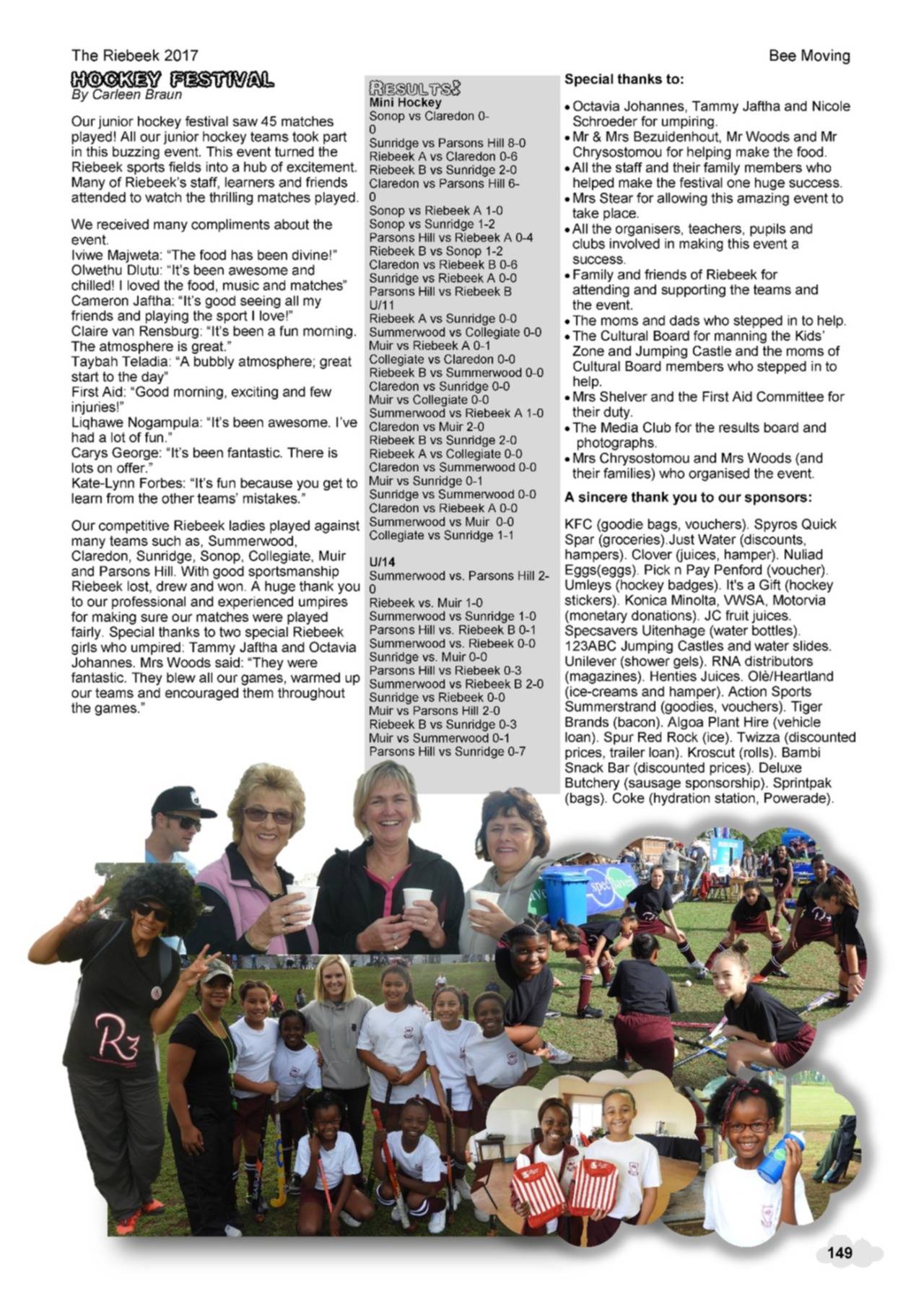 riebeek magazine all sectionspage149