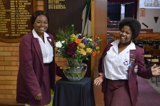 founders day flowers